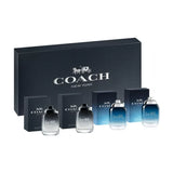 Coach 4 X 4.5 Ml Eau De Toilette Mini Set : 2 X Coach + 2 X Blue