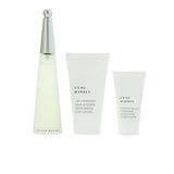 Issey Miyake(H/B)3Pc Set(1.6Oz Edt Sp,1.6Oz Body Lotion,1.6Oz Shower Cream)