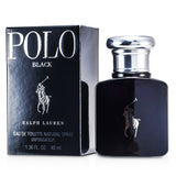 Polo Black By Ralph Lauren 1.36 Edt Spr