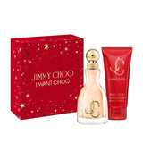 Jimmy Choo I Want Choo(H/B)(Li Free)2Pc Set(2.0Oz Edp Spray, 3.3Oz Body Lotion)