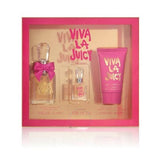 Viva La Juicy 3 Pcs Set: 0.5 Eau De Parfum Spray + 0.17 Parfum Mini + 1.7 Body Souffle