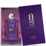 AFNAN 9 PM 3.4 EDP SPR- WOMEN