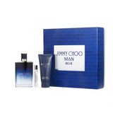 Jimmy Choo Man Blue 3Pc 3.3 Edt Spr, S/G, Mini
