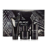 Kenneth Cole Black 3Pc 3.4 Edt Spr, 3.4 A/S Balm, 2.6 Deo ()