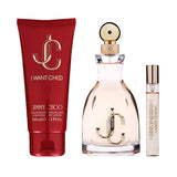 Jimmy Choo I Want Choo 3 Pcs Set For : 3.4 Edp + 0.25 Edp Spr + 3.4 B\L