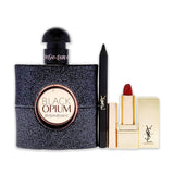 YSL Black Opium 3-Piece Set: Eau de Parfum, Eye Pencil & Lipstick