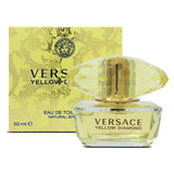 Versace Yellow Diamondedt Sp 1.7Oz