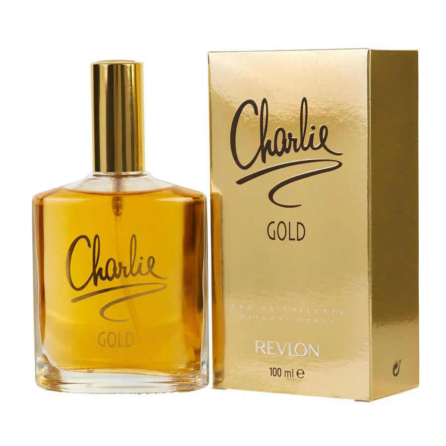 CHARLIE GOLD(W)EDT SP 3.4oz