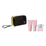 Versace Bright Crystal 3 Pcs Set For  (W Pouch)
