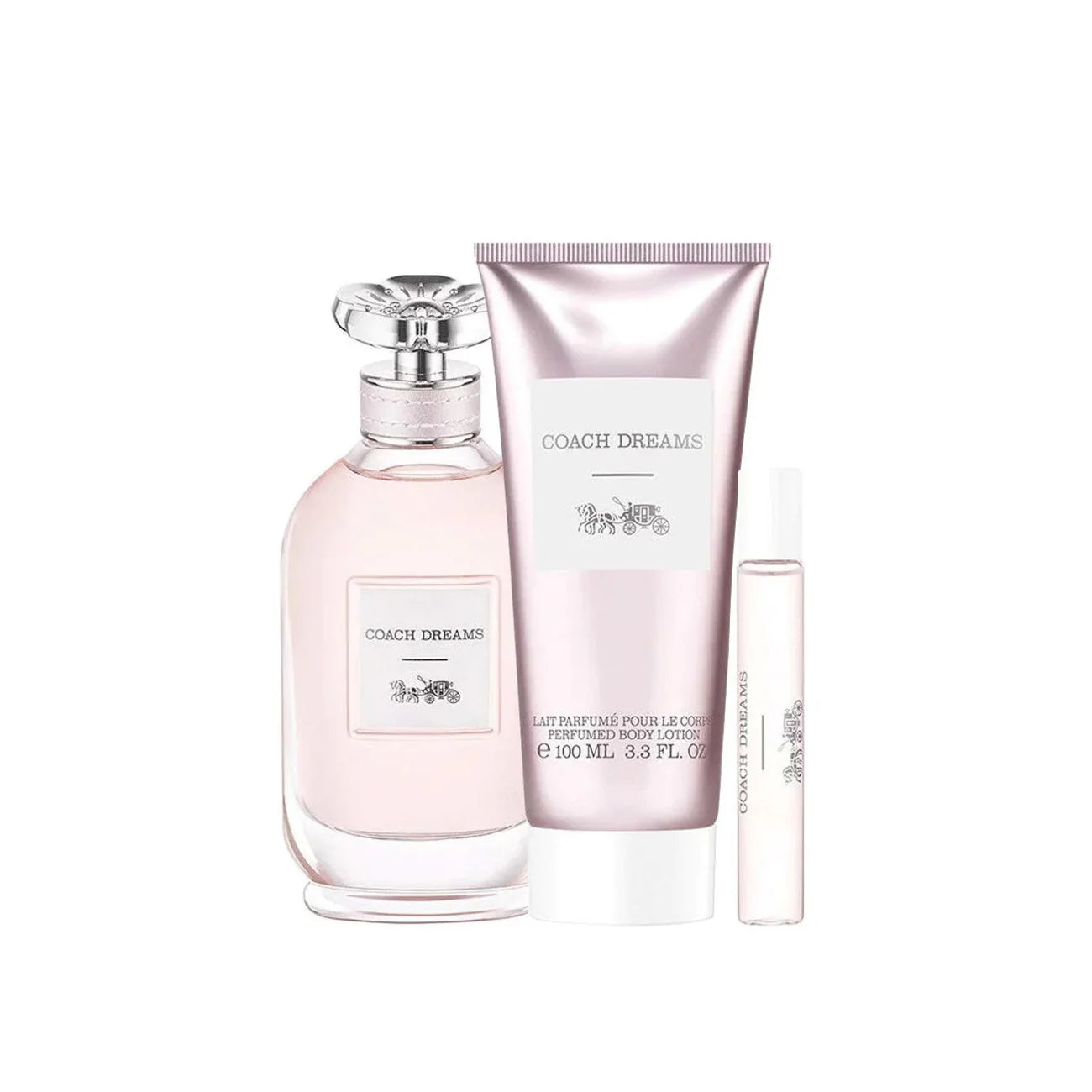 Coach Dreams 3-Pcs Set EDP Lotion – The Perfumaria