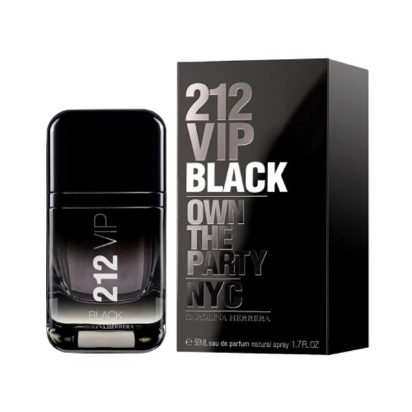 212 Vip Black By Carolina Herrera